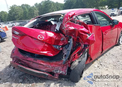 2018 Mazda Mazda3 Sport from USA, damaged, VIN 3MZBN1U72JM201935